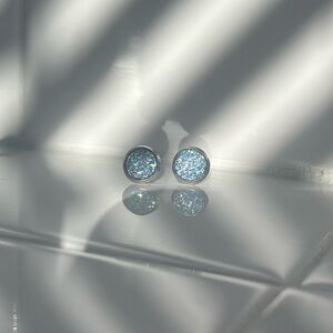 Summer Field Collection 12mm Faux Druzy Earrings